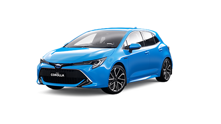 All-New Corolla Hatch