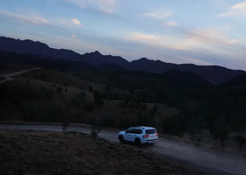 Blood Toyota