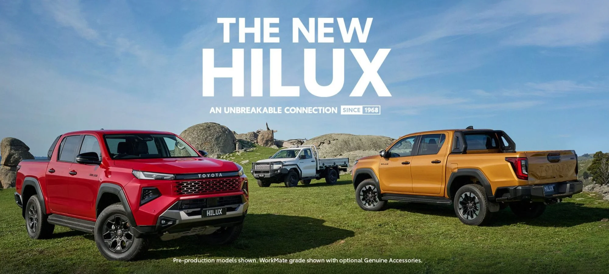 The New Hilux Hp